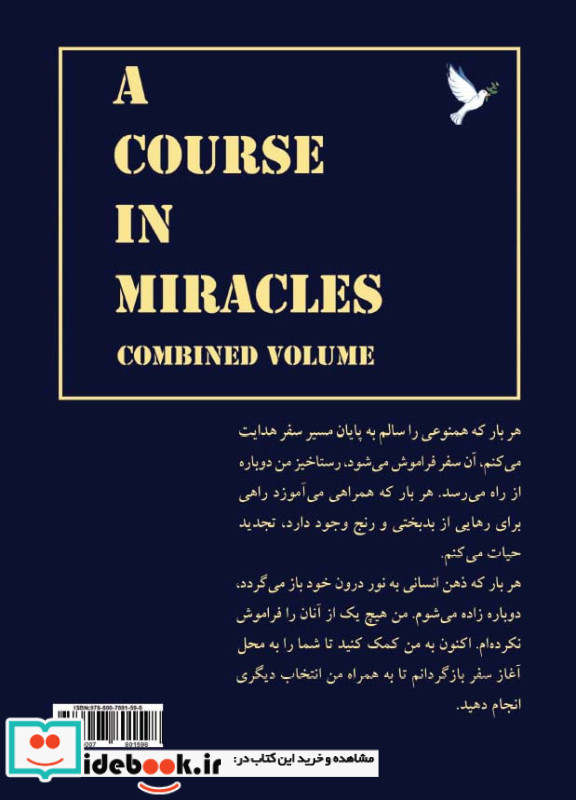 دوره ای در معجزات کتاب کار 