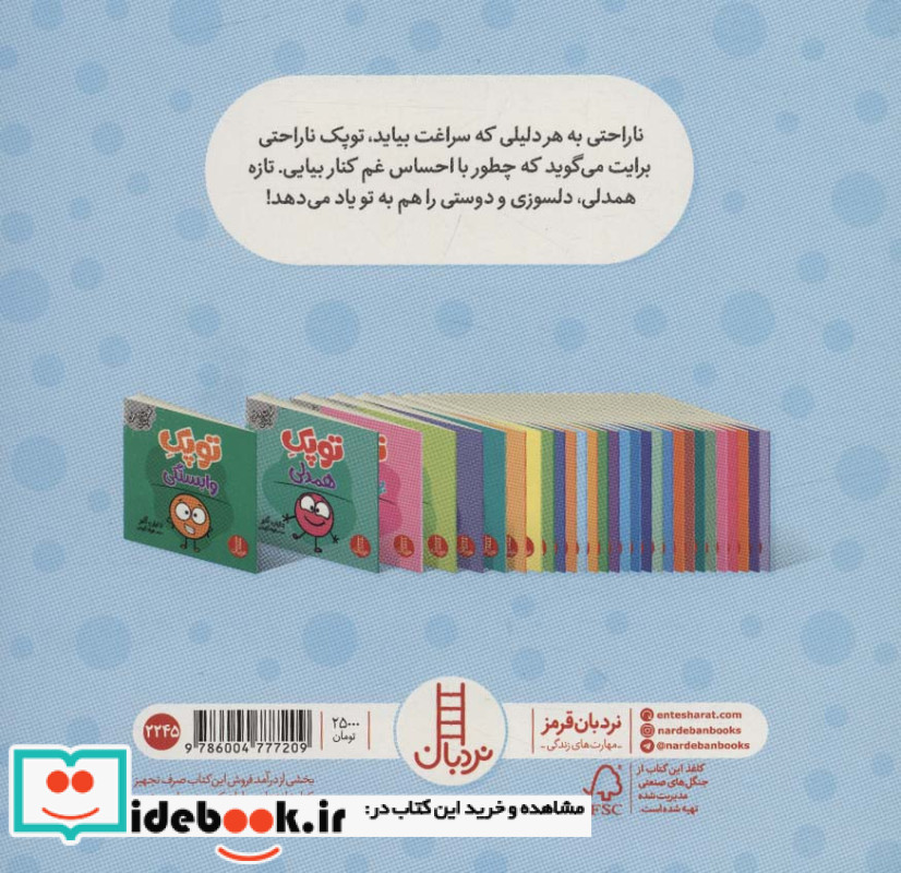 توپک ناراحتی