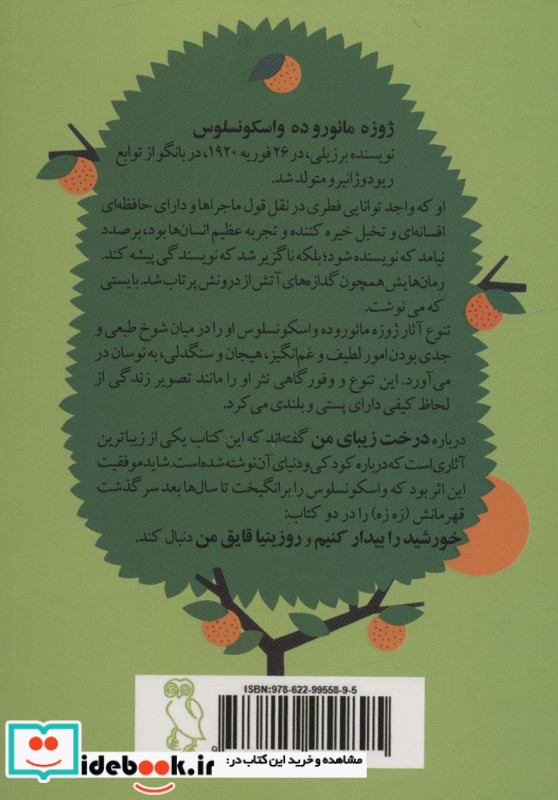 درخت زیبای من نشر جغد