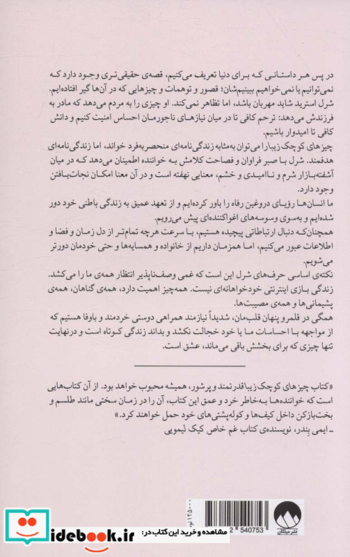 چیزهای کوچک زیبا