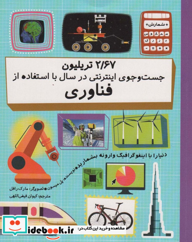 2/67 تریلیون جست و جوی اینترنتی در سال با استفاده از فناوری 