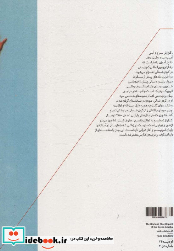 گزارش سرخ و آبی آمیب سبز