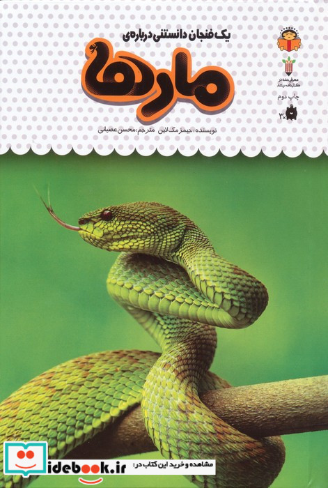 یک فنجان دانستنی درباره ی مار ها