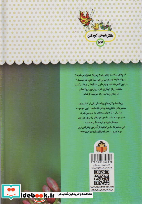 یک فنجان دانستنی درباره ی پروانه ها
