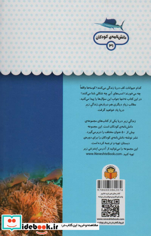 یک فنجان دانستنی درباره ی زندگی زیر دریا