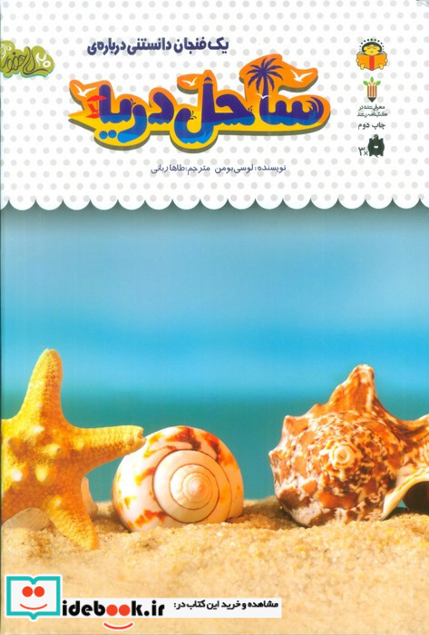 یک فنجان دانستنی درباره ی ساحل دریا
