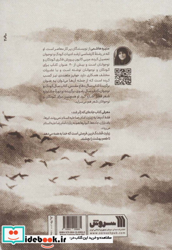 جاده ای که زائر شد