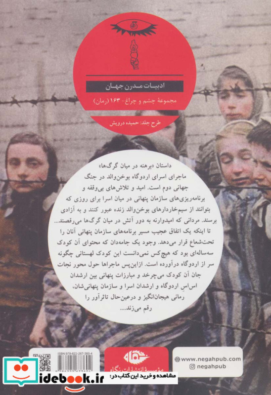 برهنه میان گرگ ها