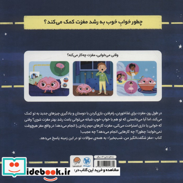مغز شگفت انگیز من شب بخیر