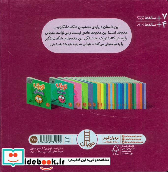 توپک بخشندگی