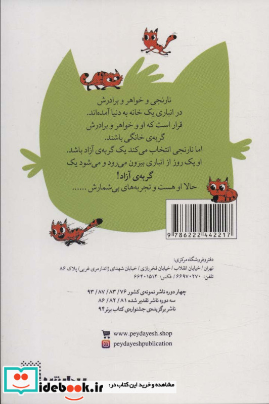 نارنجی گربه ی آزاد 1