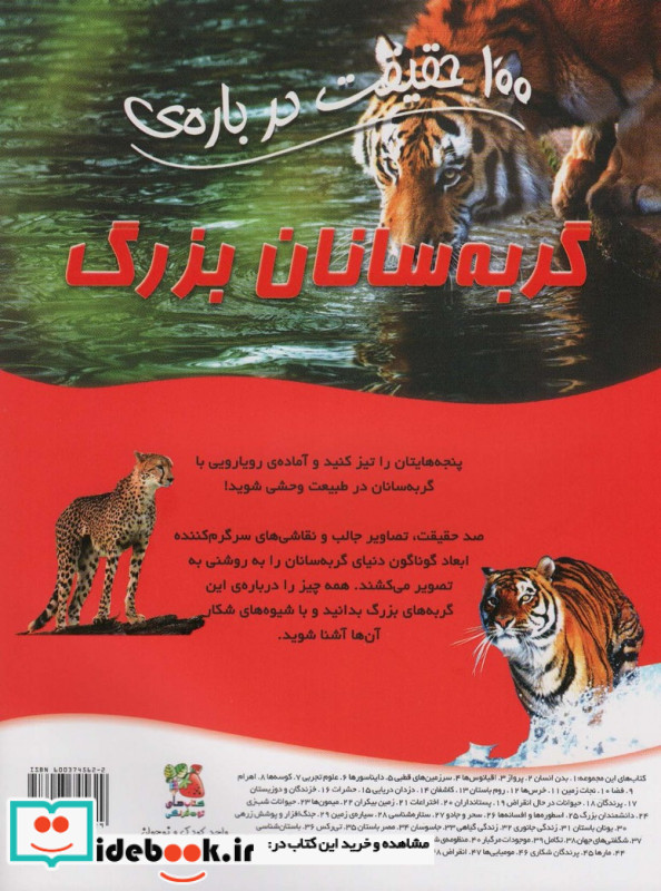 100 حقیقت درباره گربه سانان بزرگ سایه گستر