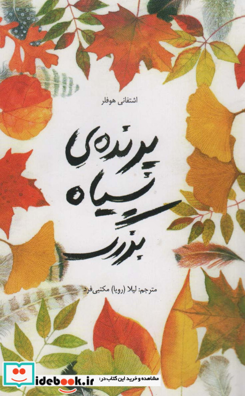 پرنده ی سیاه بزرگ