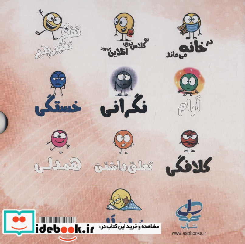 مجموعه دایره کوچک مجموعه دوم با قاب