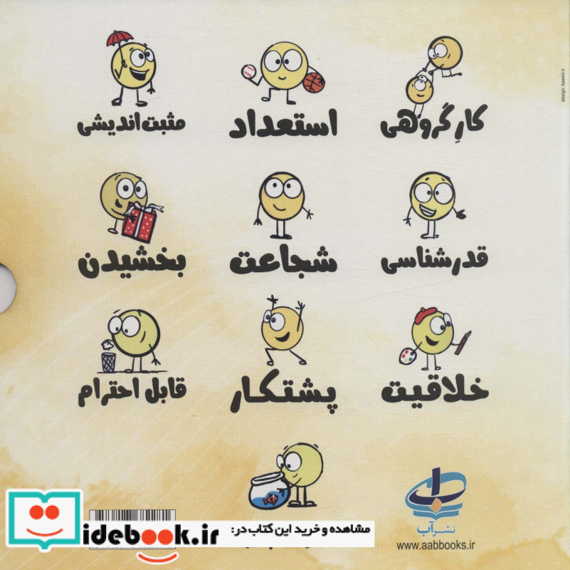 مجموعه دایره کوچک مجموعه سوم با قاب