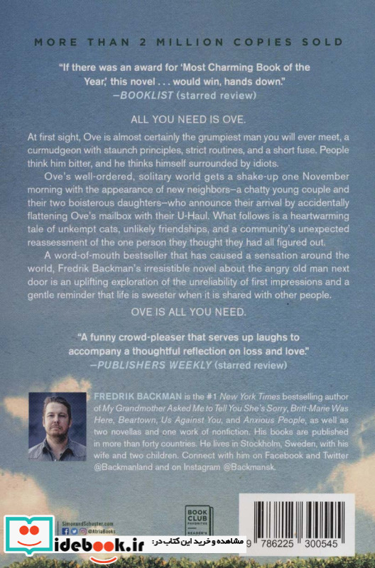 A MAN CALLED OVE نشر زبان ما