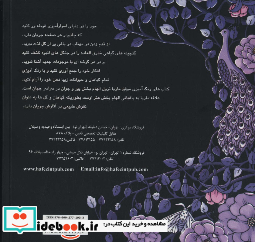 دنیای هنر آرامش ذهن در مهتاب با رنگ آمیزی