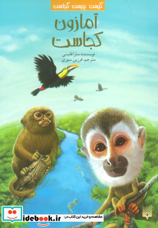 آمازون کجاست