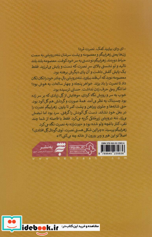 شبحی در پشت بام