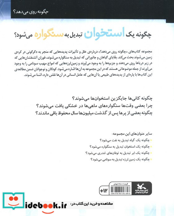 چگونه یک استخوان تبدیل به سنگواره می شود؟