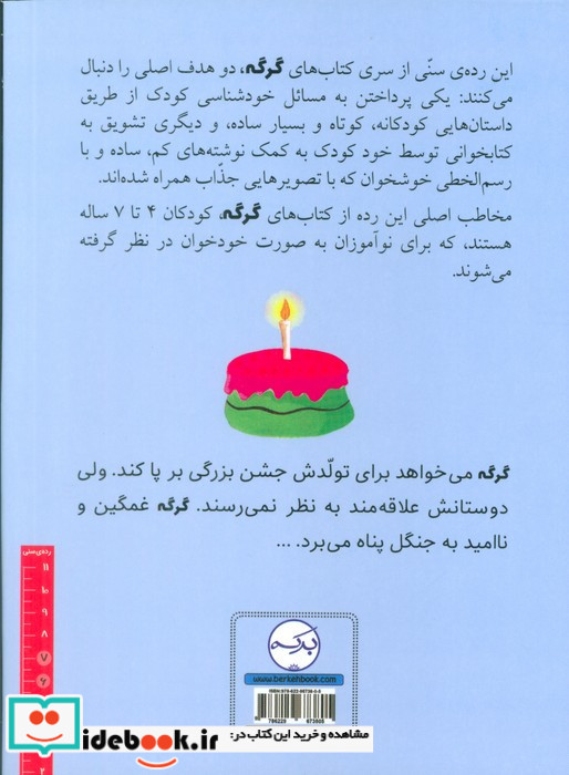 گرگی که دلش جشن تولد می خواست