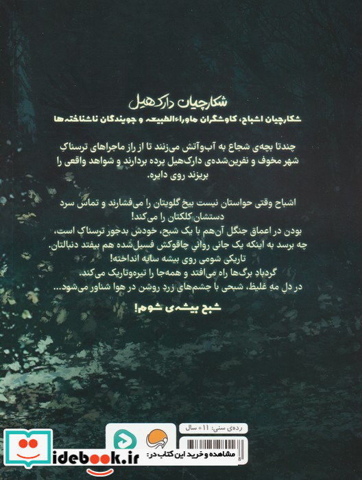 شکارچیان دارک هیل نشر مهرسا قطع رقعی