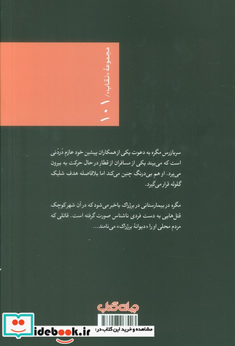 سربازرس مگره و دیوانه ی برژراک