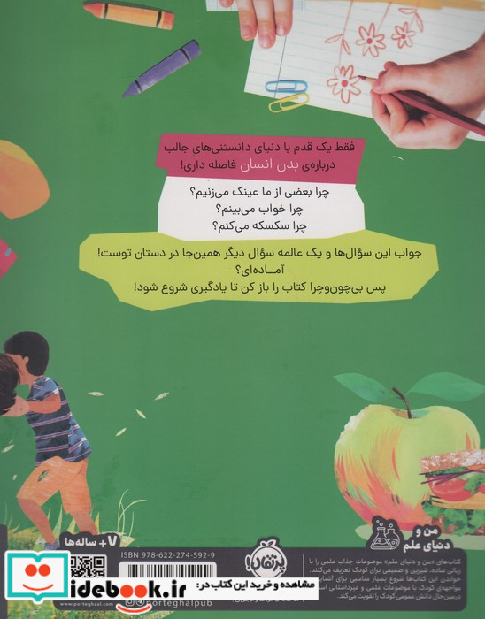 چون و چرا بدن ما