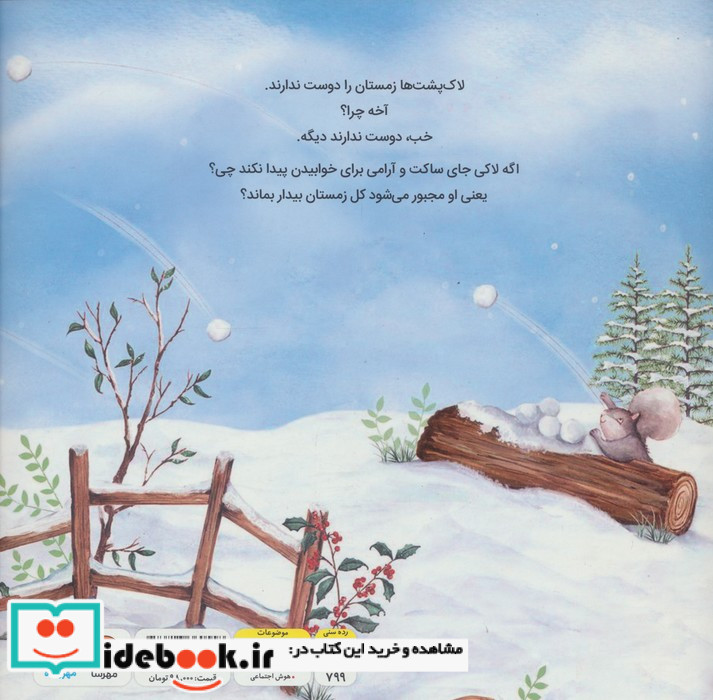 خواب زمستانی نشر مهرسا