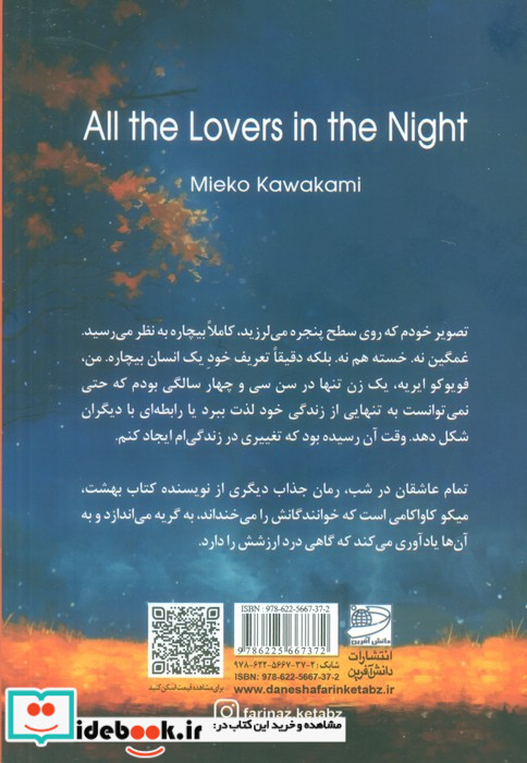 تمام عاشقان در شب