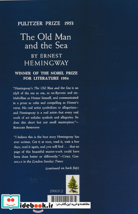 THE OLD MAN AND THE SEA نشر ماهریس