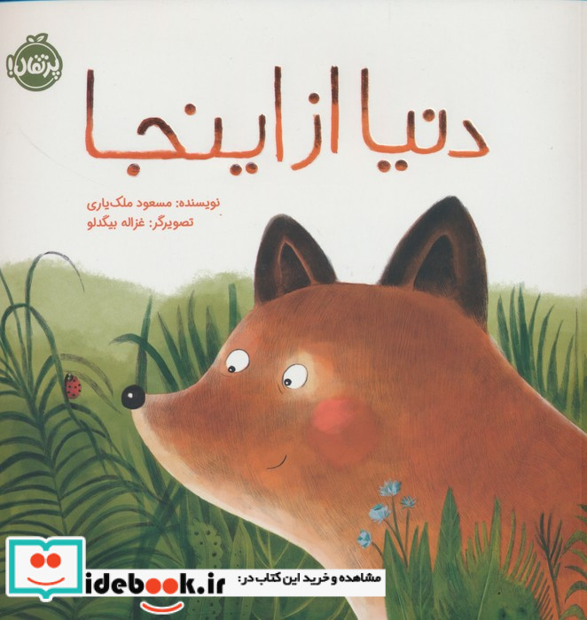 دنیا از اینجا
