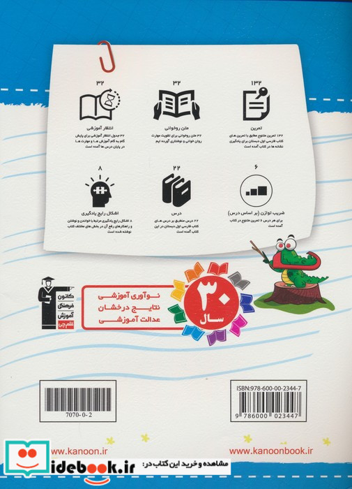 املا اول دبستان