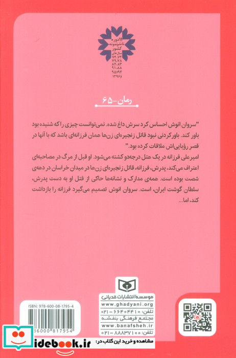راز مرگ امیرعلی فرزانه
