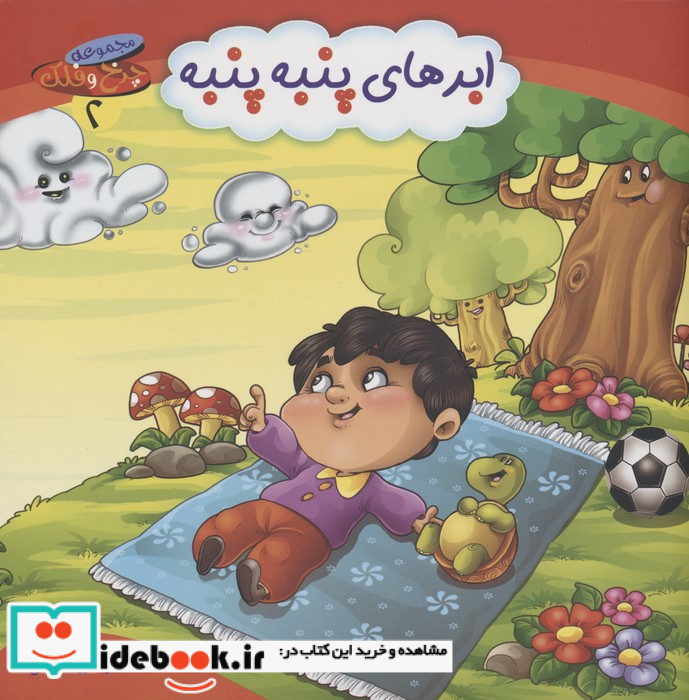 ابرهای پنبه پنبه