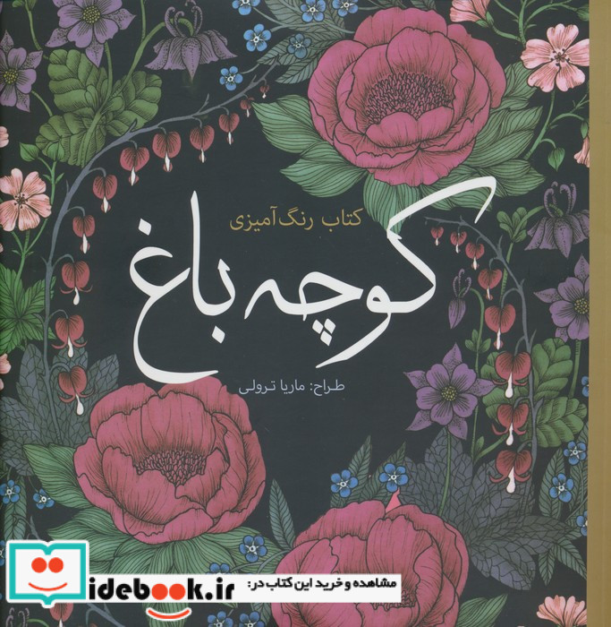 رنگ آمیزی بزرگسالان کوچه باغ