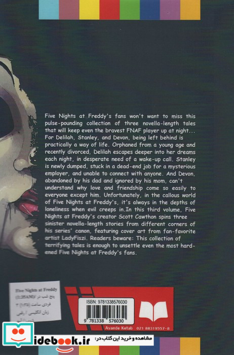 FIVE NIGHTS AT FREDDYS FAZBERA FRIGHTS 3