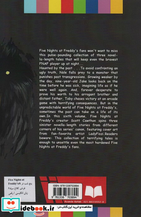 FIVE NIGHTS AT FREDDYS FAZBERA FRIGHTS 6