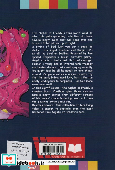 FIVE NIGHTS AT FREDDYS FAZBERA FRIGHTS 8