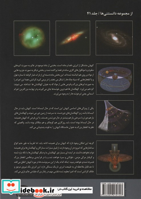 ماهیت کیهان نشر سبزان