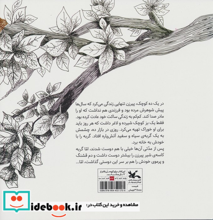 قصه ی دوستی نشر کانون پرورش فکری کودکان و نوجوانان