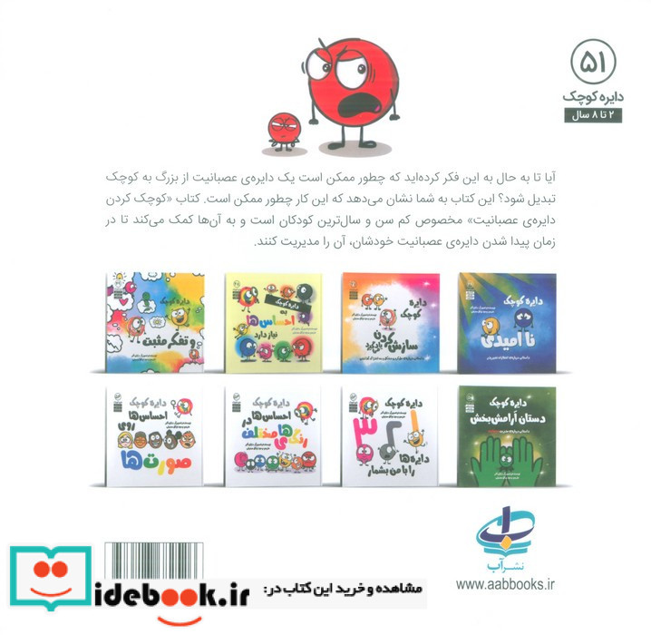 کوچک کردن دایره ی عصبانیت