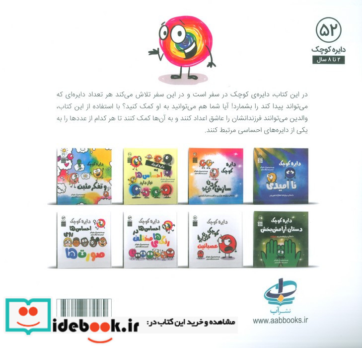 دایره ها را با من بشمار