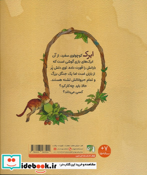 ابرک دوست نداشت ببارد