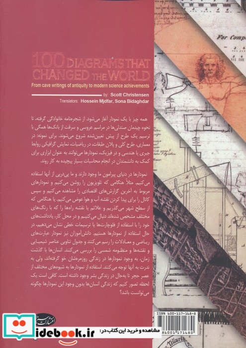 100 نمودار که جهان را تغییر دادند نشر سبزان