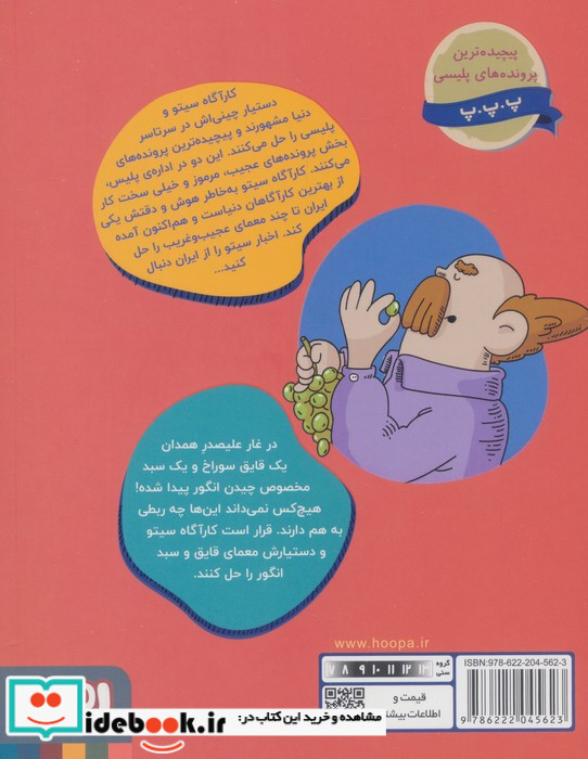 کارآگاه سیتو در ایران 3