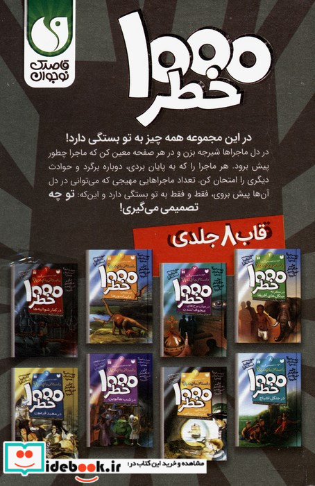 مجموعه خودت تصمیم می گیری! 8 جلدی