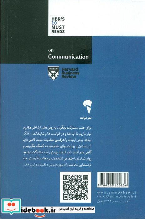 درباره ارتباطات نشر آموخته