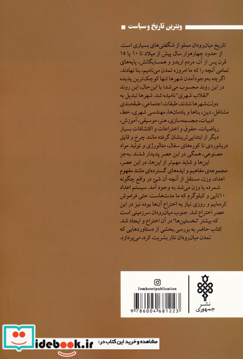 میان رودان مهد تمدن امپراتوری بابل