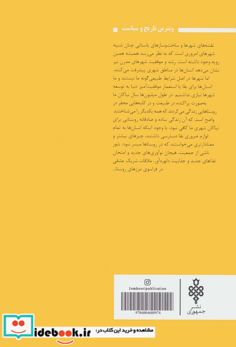 تاریخ 6000 ساله شهر نشینی